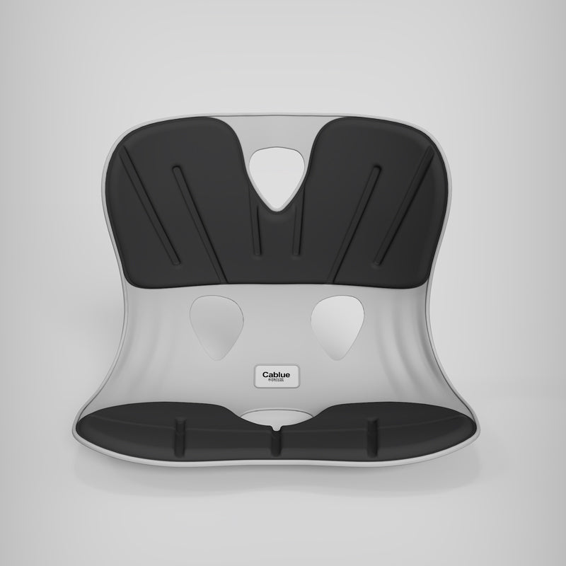 Cablue Grand ergonomic posture correction waist protection cushion for office prolonged sitting lumbar support, breathable lumbar support, chair backrest