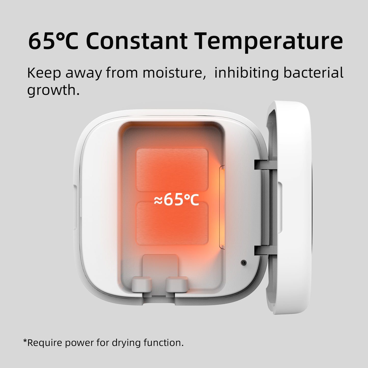 Smart Toothbrush Holder X3