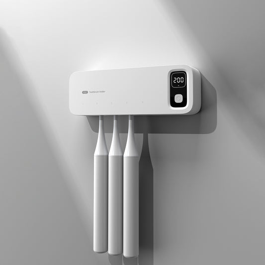 Smart toothbrush holder 901