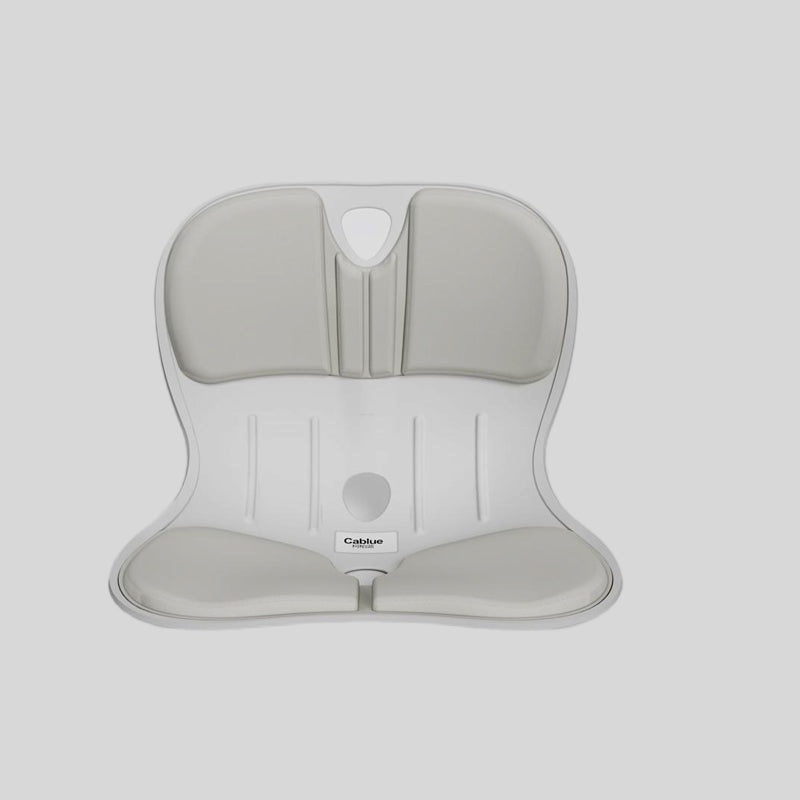 Cablue Wider ergonomic lumbar cushion, posture correction beauty chair, office support, sedentary seat cushion, backrest cushion